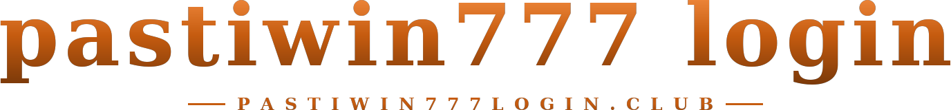 pastiwin777 login logo